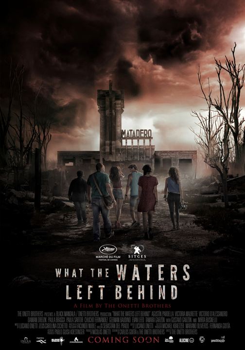 What the Waters Left Behind : Affiche