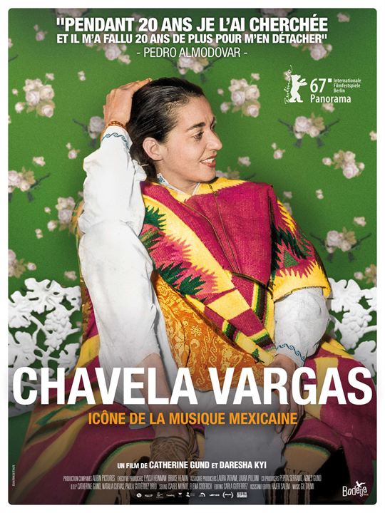 Chavela Vargas : Affiche