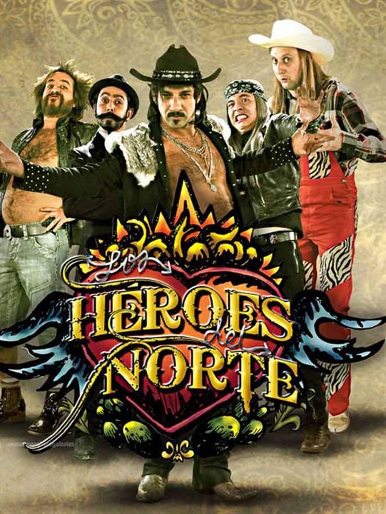 Los Héroes del Norte : Affiche