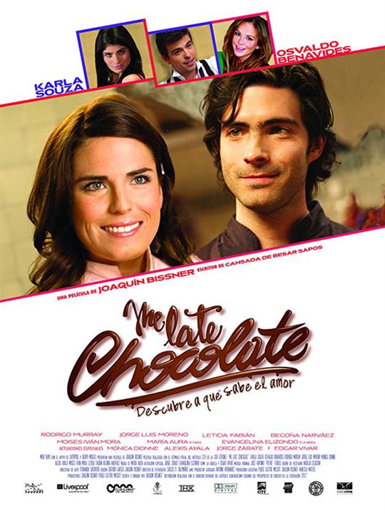Me Late Chocolate : Affiche