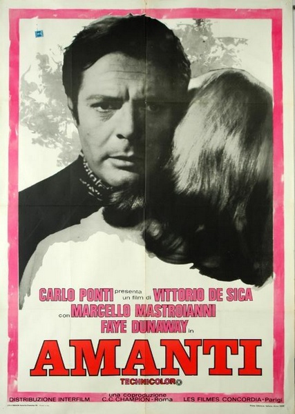 Le Temps des amants : Affiche