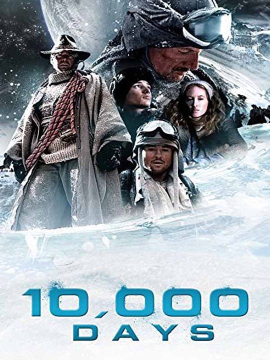 10 000 days : Affiche