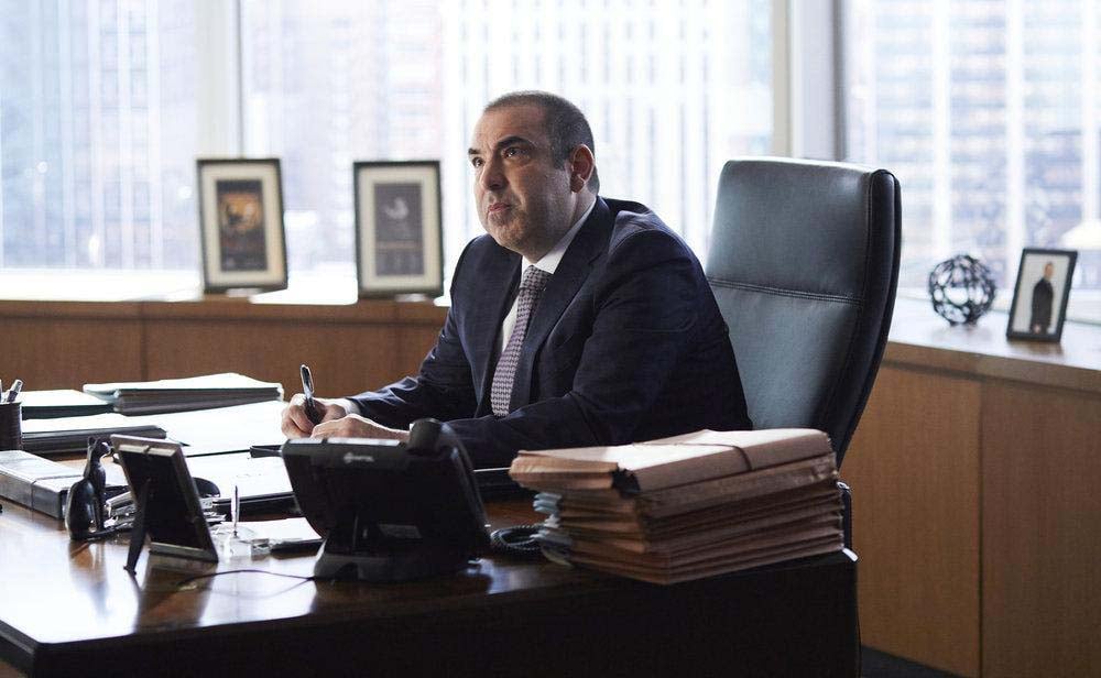 Suits : avocats sur mesure : Photo Rick Hoffman