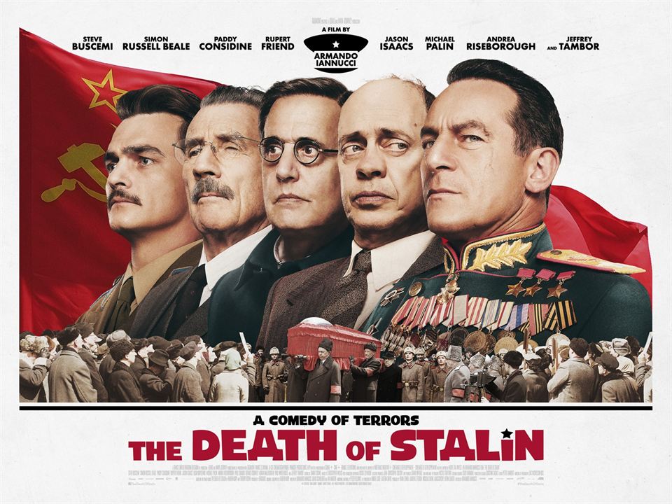 La Mort de Staline : Affiche