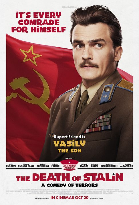 La Mort de Staline : Affiche