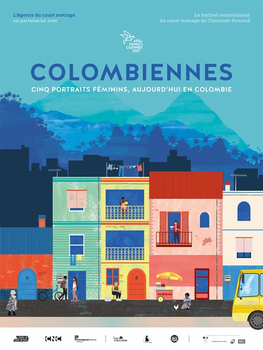 Colombiennes : Affiche