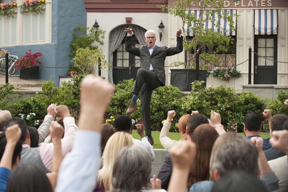 The Good Place : Photo Ted Danson