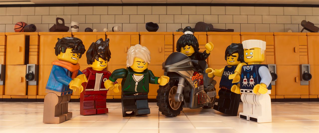 LEGO Ninjago : Le Film : Photo