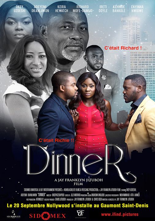 Le Dîner : Affiche