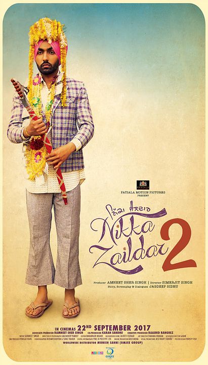 Nikka Zaildar 2 : Affiche