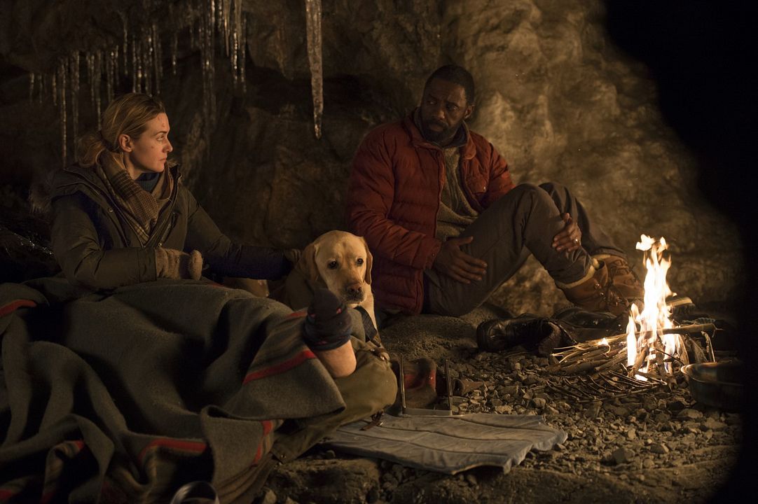 La Montagne entre nous : Photo Kate Winslet, Idris Elba