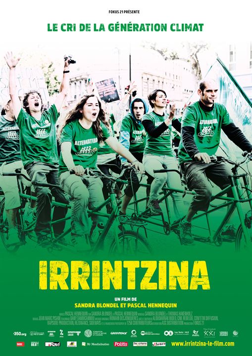 Irrintzina, le cri de la génération climat : Affiche