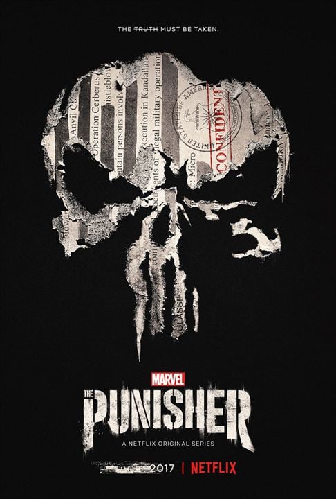 Marvel's The Punisher : Affiche