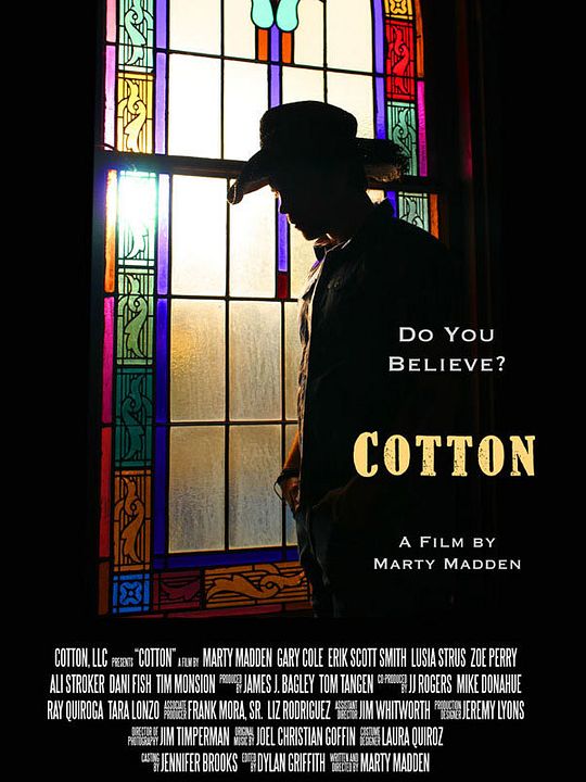 Cotton : Affiche