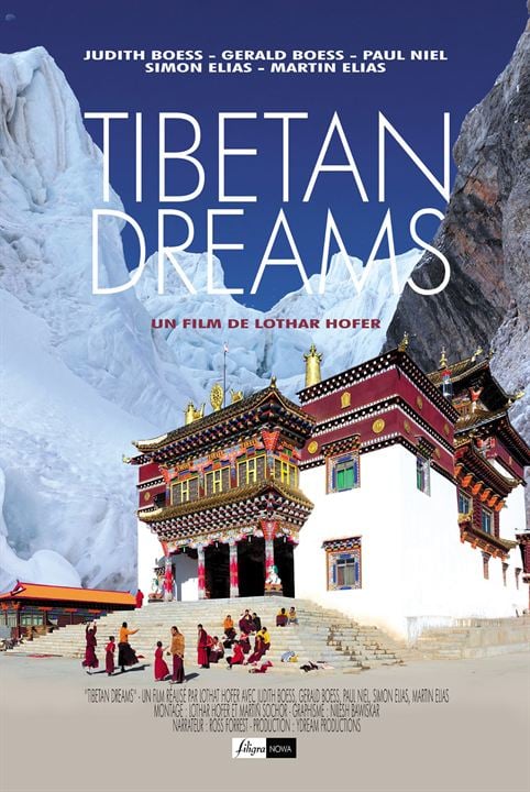 Tibetan Dreams : Affiche