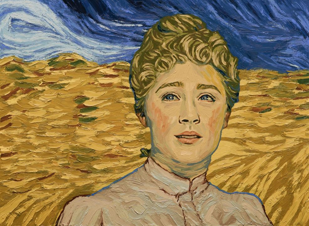 La Passion Van Gogh : Photo Saoirse Ronan