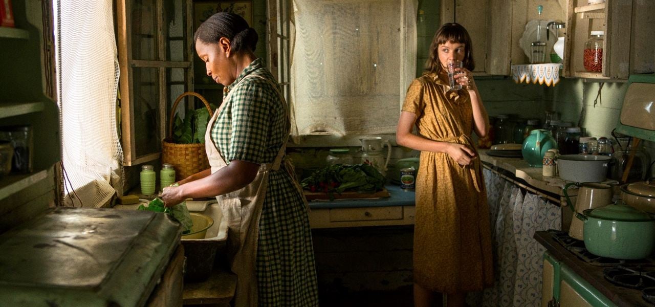 Mudbound : Photo Mary J. Blige, Carey Mulligan