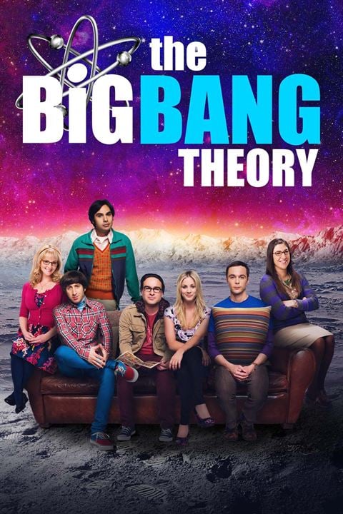 The Big Bang Theory : Affiche