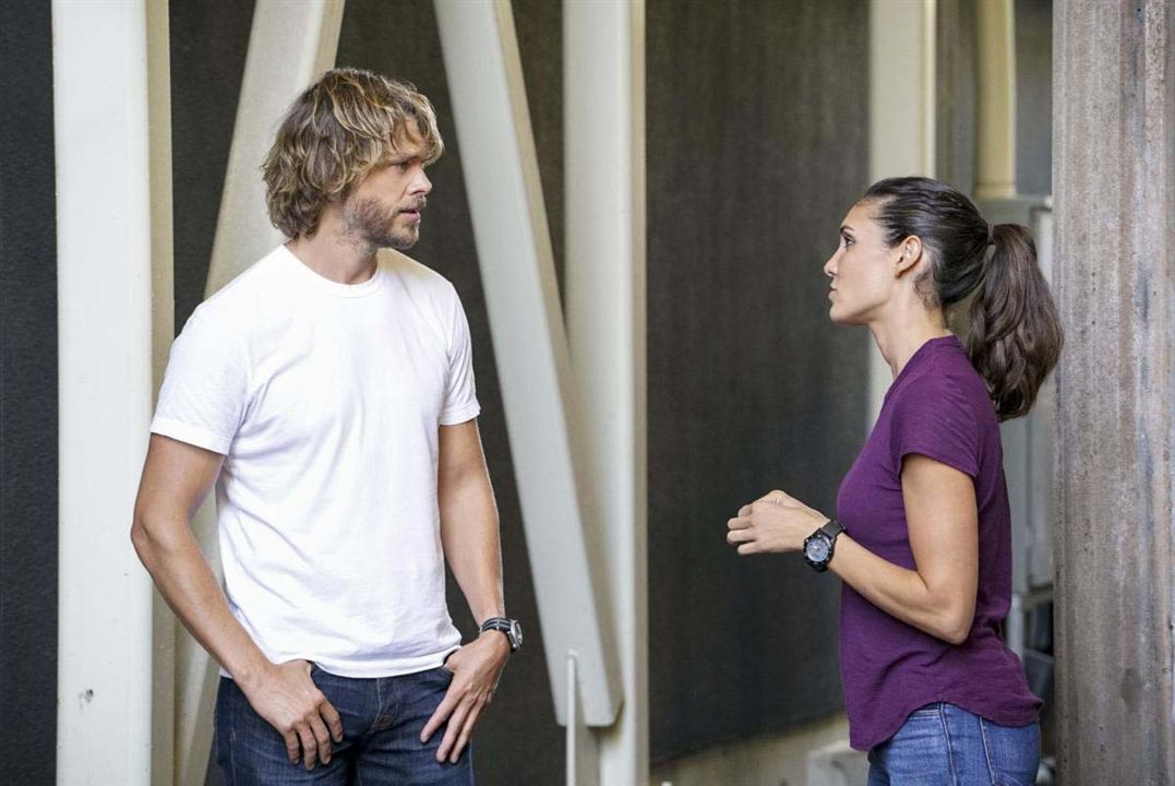 NCIS : Los Angeles : Photo Eric Christian Olsen, Daniela Ruah