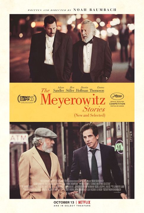 The Meyerowitz Stories (New and Selected) : Affiche