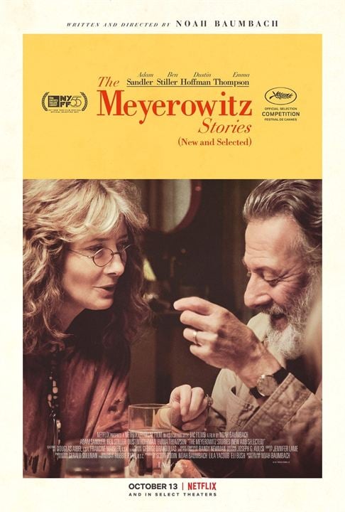 The Meyerowitz Stories (New and Selected) : Affiche