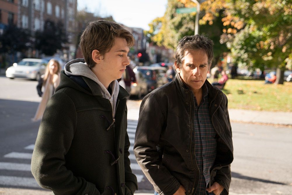 Brad's Status : Photo Ben Stiller, Austin Abrams