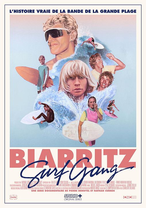 Biarritz Surf Gang : Affiche