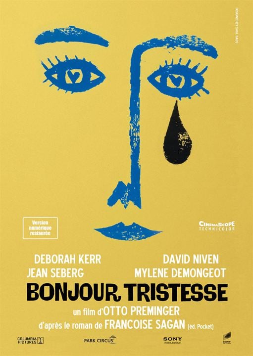 Bonjour tristesse : Affiche