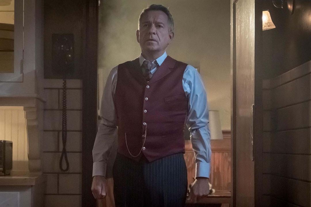 Gotham (2014) : Photo Sean Pertwee