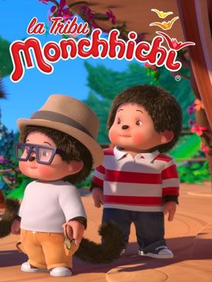 Poster La Tribu Monchhichi Affiche 1 sur 1 AlloCine