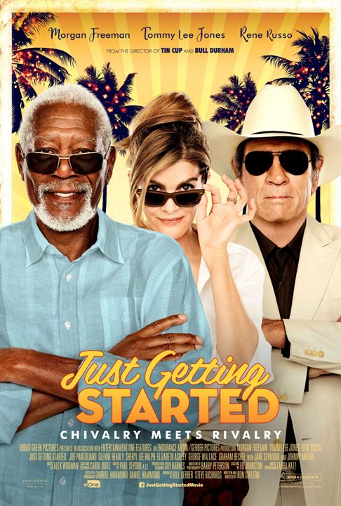 Just Getting Started : Affiche