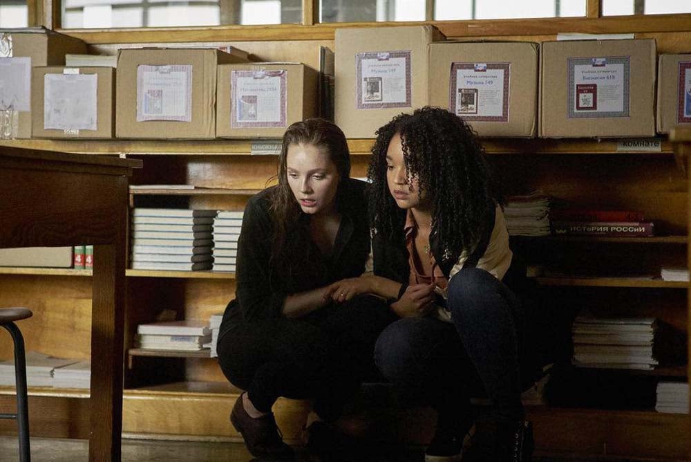 Channel Zero : Photo Aisha Dee, Amy Forsyth