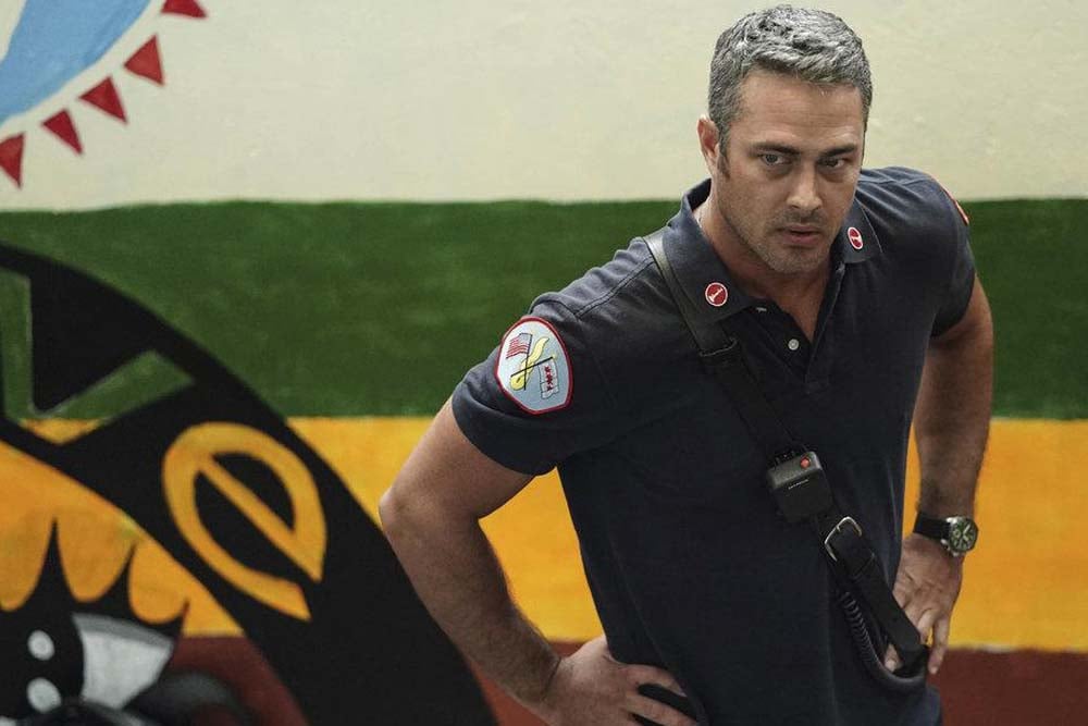 Chicago Fire : Photo Taylor Kinney