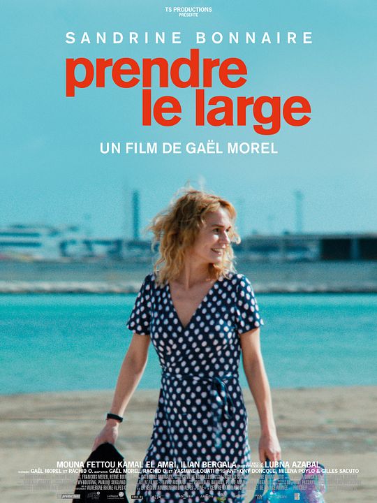 Prendre le Large : Affiche