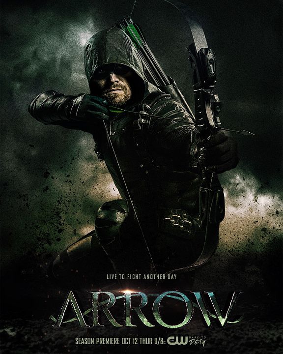 Arrow : Affiche