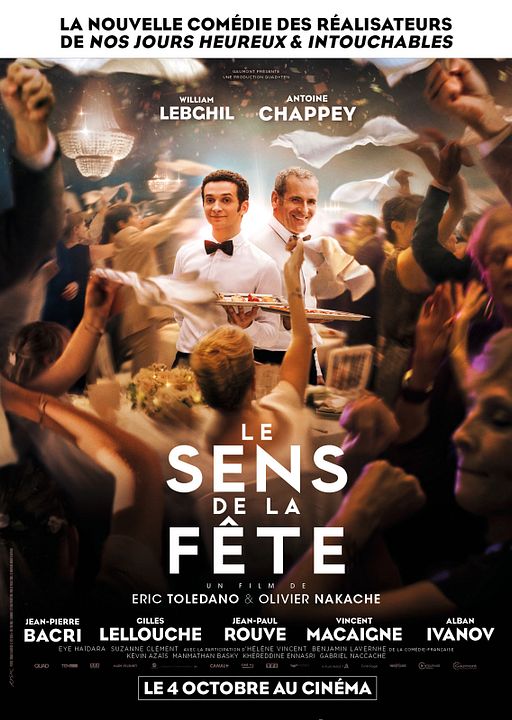 Le Sens de la fête : Affiche