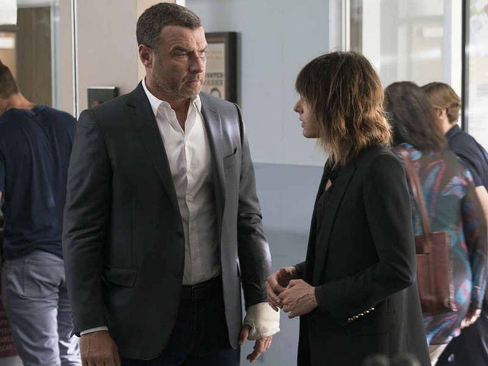 Ray Donovan : Photo Liev Schreiber, Katherine Moennig
