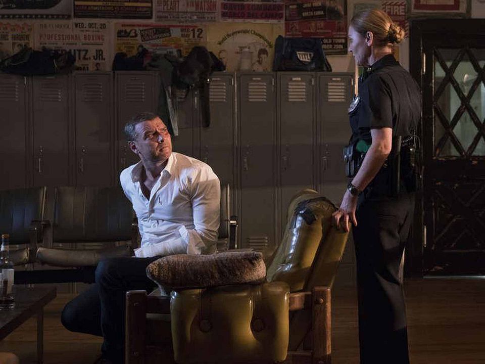 Ray Donovan : Photo Tara Buck, Liev Schreiber
