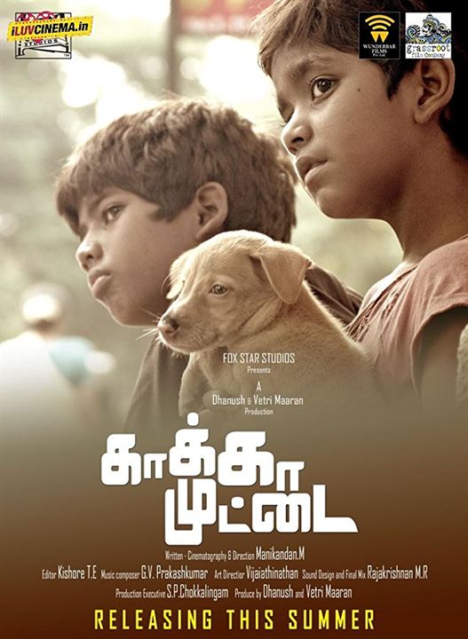 Kaakka Muttai : Affiche