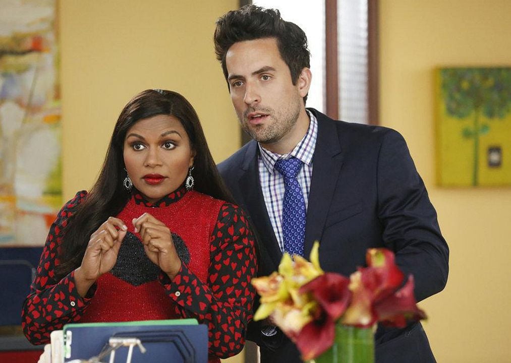 The Mindy Project : Photo Mindy Kaling, Ed Weeks