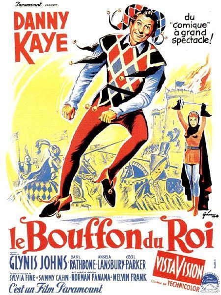 Le bouffon du roi : Affiche