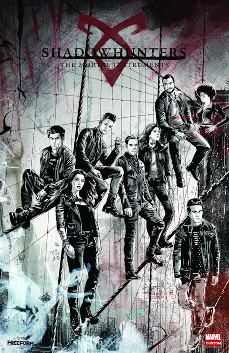 Shadowhunters : Affiche