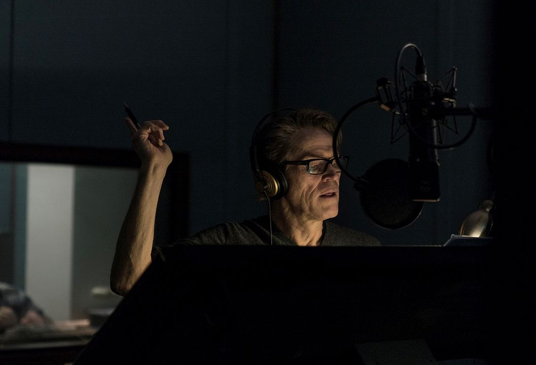 Mountain : Photo Willem Dafoe