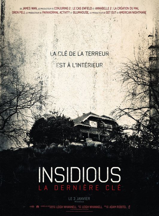 Insidious : la dernière clé : Affiche