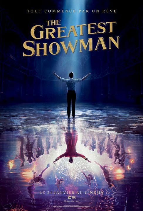 The Greatest Showman : Affiche