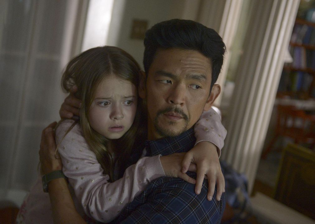 L'Exorciste : Photo John Cho, Amélie Eve