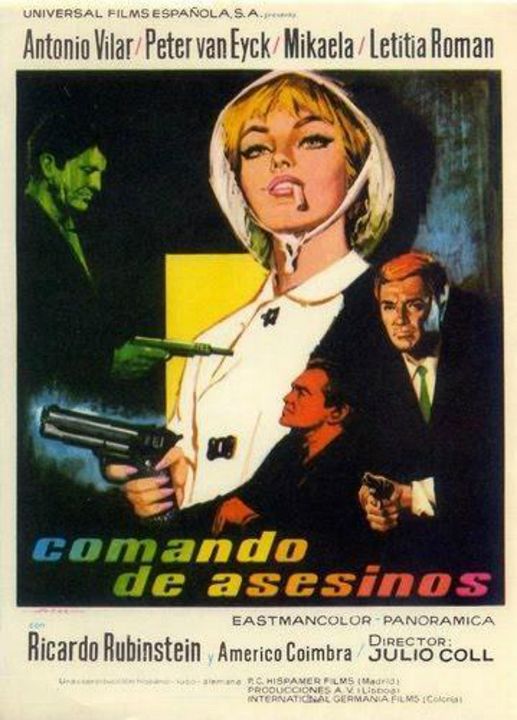 Comando de asesinos : Affiche