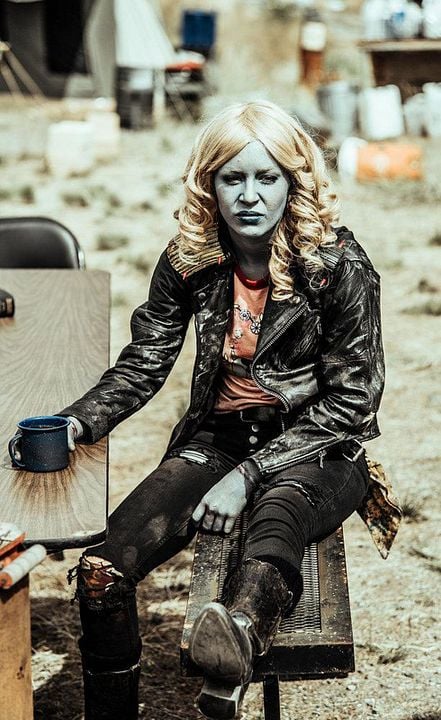 Z Nation : Photo Tara Holt