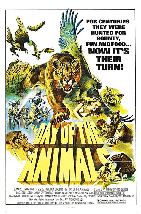 Day of the Animals : Affiche