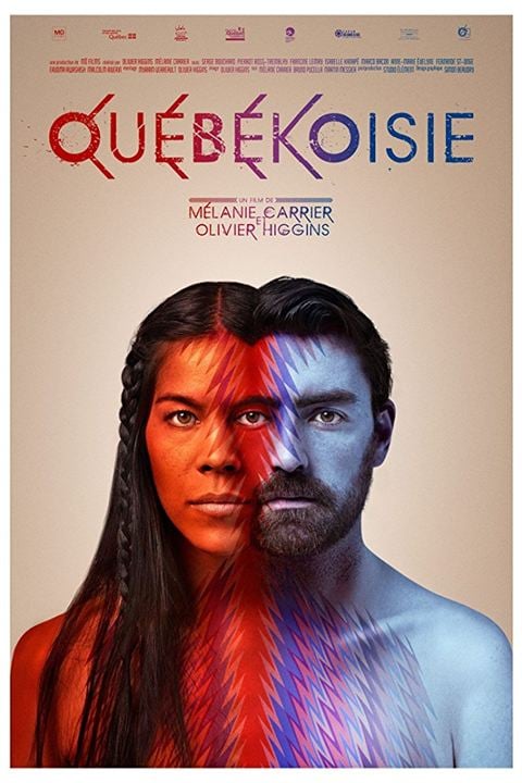 Québékoisie : Affiche